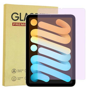 �y �u���[���C�g�J�b�g�ziPad mini7(A17 Pro)/mini6 �K���X�t�B���� iPad mini 7/6 ����ی�t�B���� �����K���X �t���ی� �ڂ̔��y�� �Z�{���� �����ߗ� �C�A�h�~ ��U�h�~ �w��h�~ �A�C�p�b�h�~�c