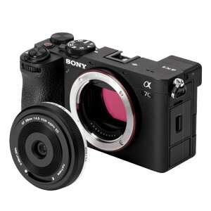 VILTROXAF28mmF4.5FEChip�����^�����Y�\�j�[E�}�E���g�t���T�C�Y�p���P�[�L�����Y28mmf/4.5E�}�E���g�p�����Y�I�[�g�t�H�[�J�X�����YSony���J�����ɑΉ�