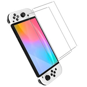 �Ή�NintendoSwitch�L�@EL���f���t�C�����y2���Z�b�g-���YAGC���Ɏq-���i���z�Ή�NintendoSwitch�L�@EL���f��OLED�K���X�t�C�����t���ی�t�B���������K���X�V�[�����炳��P�[�X