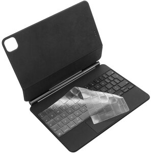 iPadProMagicKeyboardTPU�ގ��L�[�{�[�h�J�o�[(�Ή��p��Europe�z��11�C���`)/�ی�J�o�[�L�[�X�L���L�[�{�[�h�V�[�g(�Ή�2024M2Air11/5th/4th/3rdiPad