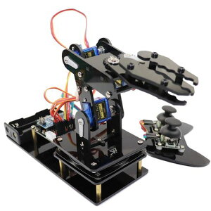 LKCOKOINO4�����{�b�g�A�[���L�b�gArduino�p4DOF�~�j�f�X�N�g�b�v���{�b�g�A�[���q��/��l�p�⊮�H�w/���w/�Ȋw/�Z�p�w�K�헪