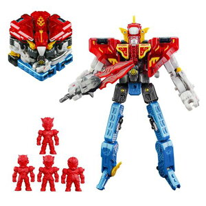 52TOYSBEASTBOX1/4SQUADSACREDPOWERROBO�l�������:��̓��{SpecialBonusVer./�����S���t�B�M���A�t���ό`���̃��{�ό`�t�B�M���A�������჌�g��������{�g�����X�t�H�[���h���ς�