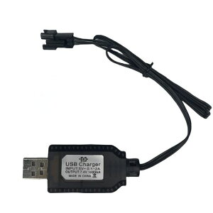 USB���`�E���d�r�[�d�� SM-3P �o�b�e���[�ی�@�\�t��,�݊� RC �J�[RC �^���N RC �{�[�gRC�h���[���A��������,���j�o�[�T�� 7.4V LiPo �o�b�e���[�[�d��P�[�u�� (1)