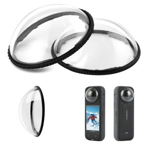 UTEBIT�����Y�K�[�hInsta360X4�p�����Y�ی�J�o�[10H�d�x92%���ߗ����h�~��������insta360x4�A�N�Z�T���[�X�|�[�c�J���������Y�L���b�v�C���X�^360x4�Ή��K���X�����Y�v���e�N�^�[�L�Y�h�~