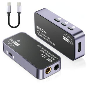 DS3 USB-C DAC/AMP�A���v�h���O�� �f���A��CS43198���� 3.5mm / 4.4mm �o�����X�o�� 32bit/768kHz DSD256 �n�[�h�E�F�A�f�R�[�hHi-Fi�A���v ���^ �y�� PC/�X�}�[�g�t�H��/PS5/Switch�p