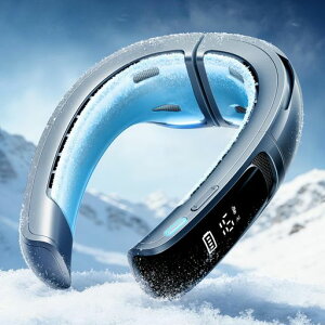 �y2026�N���_�i�� AICE LITE Max�zRANVOO �l�b�N�N�[���[ ��p�v���[�g ��|����@ �S���y���`�F�f�q 5.0 ICEMAXTM��p�Z�p�Đi�� 720°���̗╗ �㉺���� �A�v������ 6000mAh��e�ʃo�b�e���[ AI�d�́c