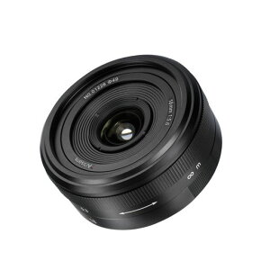 7artisans 18mm F5.6 ���L�p�����Y �t���T�C�Y�Ή� �p���P�[�L�����Y 146g �y�� ���^ 0.3m�ŒZ�B�e���� ���i/����/���s��X�g���[�g�B�e�ɍœK (E�}�E���g)