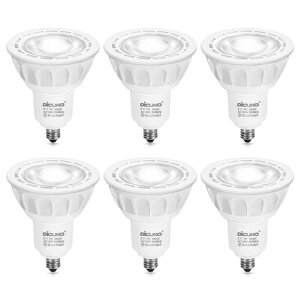 DICUNO E11���� LED�d�� �X�|�b�g���C�g ������Ή� 7W 75W�`�n���Q���d������ �����F 5000K 750LM LED�X�|�b�g���C�g �L�p ���P�x AC100V PSE�F�؍ς� �z���C�g 6��