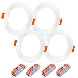 LED�_�E�����C�g��150�V�䖄���^ 150�`�g�U�^�C�vLED��̌`18W �����F 6000K�����p���^ �h���^ �h�J�^ �ȃG�l ���S��M �����Ɩ� �J��150MM AC85-265V �Ǝˊp120° �����Ή� �����FRA95�d�C�H���K�c