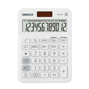 OSALO�d��12������LCD�\�[���[&�d�r���p�ŗ��@�\������������GTMRC�������[�@�\����~�ߕt�����^�y�ʎ����p�ƒ�p�w�Z�p(12T�z���C�g)
