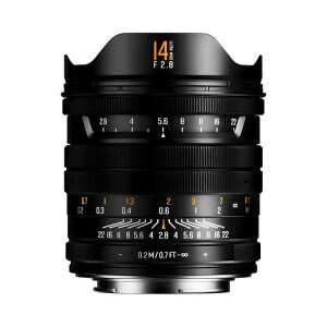 Brightin Star 14mm F2.8 �t���T�C�Y ����a MF �P�œ_�����Y �\�j�[ E�}�E���g�ɑΉ� �\�j�[ �J���� A7/II/III/IV/SIII/C/RIII/RIV A6400 A6600 A6100 A6000 ZV-E10
