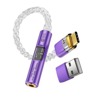 CCZ CM01 �C���z���W���b�N �ϊ� �^�C�vc usb dac �^�C�vc �C���z�� �ϊ� Type-C DAC �P�[�u�� CX31993+MAX97220 �n�C���] �f���A���`�b�v 32Bit/384kHz 8�c4N �����x�P��������߂����P�[�u��