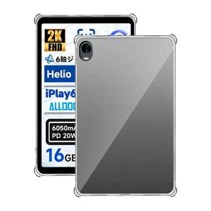 For ALLDOCUBE iPlay60mini Turbo/iPlay60 mini Pro �p�̃^�u���b�g�P�[�X �J�o�[ 8.4�C���` �ϏՌ� �����h�~ ��p�ی� �P�[�X TPU �ی�J�o�[�yHcsxlcj�z