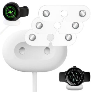 �y3���Z�b�g�zForGooglePixelWatch441mm/45mm�P�[�X�[�d���p�A�_�v�^�[LucktreePixelWatch4�P�[�X�[�d���p�A�_�v�^�[USB���C�z���ڑ��⏕(�N���A)