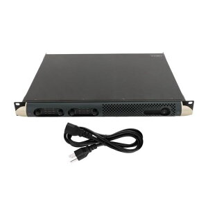 PA DJ�A���v�A4x1150W RMS (4��)�A4x600W RMS (8��) 4�`�����l���p���[�A���v�A�N���XD�f�W�^���X�e���I�A���v�A�R���T�[�g�A�C�x���g�A��c�A�Ƒ��p (�č��v���O)