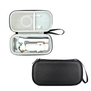 ZLiT Insta360 Flow Pro/Flow �p�n�[�h�P�[�X EVA�ϏՌ��ی�X�g���[�W�o�b�O Insta360�t���[�W���o���X�^�r���C�U�[�p�L�������O�P�[�X (�u���b�N)
