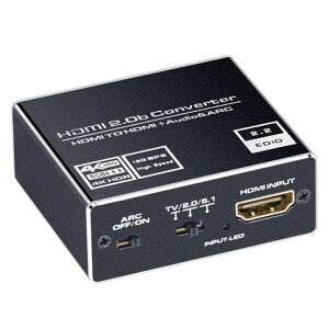 ELEVIEW HDMI ���������� �f�W�^���I�[�f�B������ 4K60Hz/1080p120Hz�Ή� ���f�W�^���o�� EHD-806N
