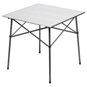 TIMBERRIDGE�A�E�g�h�A�e�[�u���܂肽����70*70*70cm�e�����[�N�d��4.2kg�ω׏d45kg�A���~���[���e�[�u���L�����vbbq���[�ܕt���R���p�N�g����Ζ�