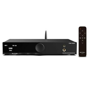 SMSL AS400 165Wx2 �p���[ �A���v & MQA DAC & �w�b�h�z���A���v ��̌^ IC MA5332MS & IC CS43131