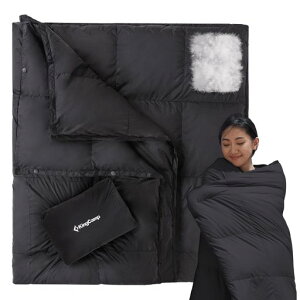 �y2026�V�o��zKingCamp�_�E���u�����P�b�g�~�pFP650�ۉ��y�ʃR���p�N�g�L�����v175x135cm�u�����P�b�g�G�|���_�E���P�b�g�A���\�R���p�N�g�Ԓ��������h�Гo�R���s�u���b�N