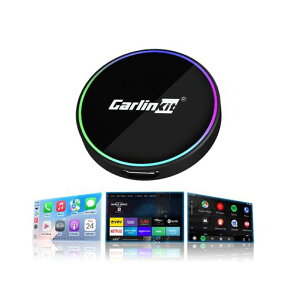 Carlinkit HD2CP Pro ���C�����XCarPlayAndroid Auto HDMI���͋@�\ 3IN1�A�_�v�^�[ TV Box/TV �X�e�B�b�N/GameBox/�p�\�R���ɑΉ� 2K�܂ł̉𑜓x�Ή� �����ŗL��CarPlay���ڂ���ԗ��Ή�