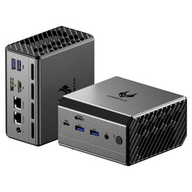 AOOSTAR GT68 ミニpc ryzen 7 PRO級 6850H 4.7GHz 16GB LPDDR5 1TB SSD 3xM.2スロット