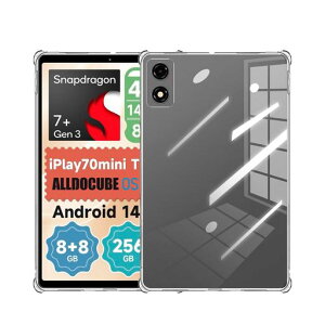 For ALLDOCUBE iPlay 70 mini Ultra �p�̃^�u���b�g�P�[�X �J�o�[ 8.8�C���` �ϏՌ� �����h�~ ��p�ی� �P�[�X TPU �ی�J�o�[�yHcsxlcj�z