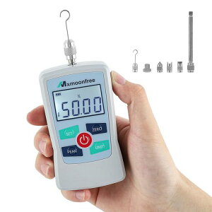 Mxmoonfree 200N �t�H�[�X�Q�[�W �f�W�^�� �v�b�V���v���Q�[�W �v�b�V���v���X�P�[�� 3���[�h �����x LCD �H�Ɨp�v���� �u�U�[�A���[�� ��p�P�[�X�t�� ���{��戵�������t�� �H��/������/���c