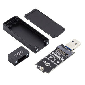 Cablecc USB 3.0�`2230 2242 M.2 NVME M-KEY NGFF SATA SSD�O��PCBA�P�[�X�A�_�v�^�[RTL9210B�`�b�v�Z�b�g