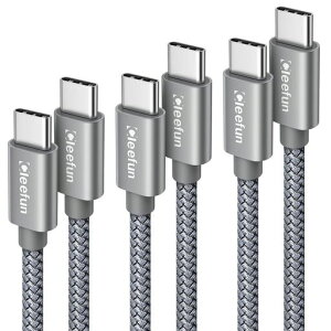 USB C �P�[�u���y3�{ 0.3m+1m+1.8m�z�^�C�vCtoC �P�[�u�� PD�Ή� 60W�}���[�d �f���h�~ �i�C�����҂� iPhone 17/16/15 Pro Max�AMacBook iPad Air/Pro�AGalaxy