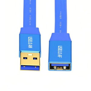 CY �E���g���t���b�g�X���� USB 3.0 �^�C�vA �I�X - USB 3.0 A ���X �����P�[�u�� �u���[ 5Gbps �f�B�X�N SSD �J���� �f�[�^�p (60cm)