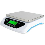 BOMATA(ボマタ) 台はかり 1g単位 50kg ステンレス製秤台 全視角LCD USB給電&乾電池 2式給電 デジタルスケ…