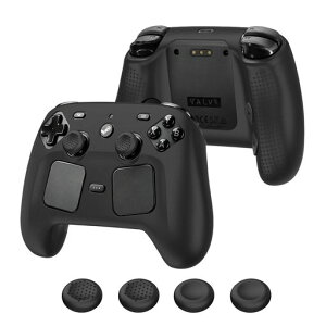 �yBARDATS�z�P�[�X For Steam Controller 2 �ی�P�[�X �_�炩�� �V���R���� �����[�d�\ �y�� �����h�~ �h�~ �L�Y�h�~ �w��h�~ �h�� �ϏՌ� �S�ʕی� ��t�ȒP 1�Z�b�g�̃L�[�L���b�v�t�� (�u���c