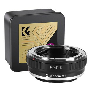 K&F CONCEPT �}�E���g�A�_�v�^�[ Konica�Ή� AR�����Y �\�j�[�Ή��Ή� E�}�E���g NEX�J���� �����p �ϊ� �����Y�A�_�v�^�[ a6700 a7CII ZV-E10 NEX-3C NEX-5 NEX-6 NEX-7