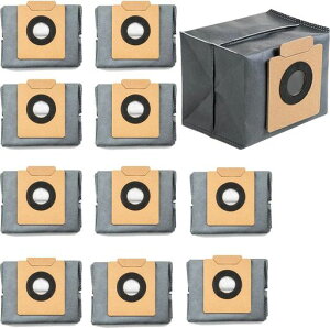 Eufy X8 Pro / X10 Pro Omni �����p�_�X�g�o�b�O ���{�b�g�|���@ �S�~�p�b�N ���Օi ���p�b�N �R�ہE���L���H����(10������)