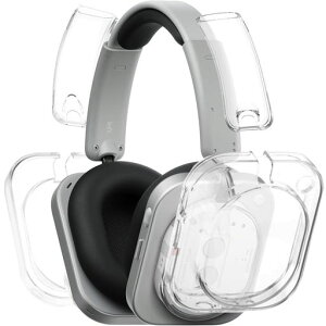 GYOKUYU [�J�o�[+�w�b�h�o���h�J�o�[] For NOTHING Headphone(1) �ی�J�o�[ �w�b�h�o���h�P�[�X �C���[�p�b�h�ی� TPU�f�� �y�� �V���v���f�U�C�� NOTHING Headphone(1) �P�[�X(�N���A)