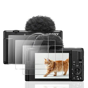 SONY�J�����Ή� ZV1 II/ZV-1/ZV-1F/ZV-E10 �p�� �t�B���� �y3���Z�b�g�z �K���X�t�B���� �w��h�~ �t�� �ی�t�B���� ���Ɏq�f�ސ� �d�x9H �����K���X �����ߗ� �C�A�[�� �����z�� �X�N���b�`�h�~ �c