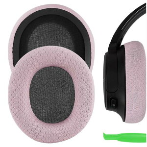 Geekria �C���[�p�b�h Nova �݊��� �p�b�h �\�j�[ Sony WH-CH700N, WH-CH710N, WH-CH720N �w�b�h�z���ɑΉ� �p�b�h �C���[/�C���[�J�b�v ���b�V���t�@�u���b�N (�u���b�N)