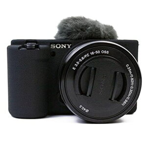 SIUTATDSH �J�����J�o�[ �V���R���P�[�X �K�p Sony �\�j�[ ZV-E10 ZVE10 �V���R���J�o�[ �J�����P�[�X �B�e�P�[�X ���C�i�[�P�[�X �J�����z���_�[�A�ϐk�E�ϏՌ��E�֌g�E�O�r�ݒu�ł��A�d�r�����c