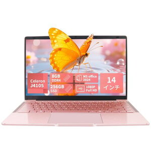 �m�[�g�p�\�R�� office�t�� Windows11 Pro ���� 8GB������ 256GB SSD 14�C���` FHD IPS �m�[�gPC �y�� ��1.25kg �C���e�� Celeron J4105