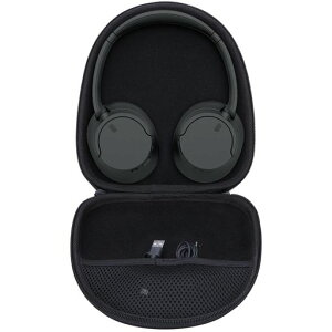 Lebakort���[�P�[�X�ƌ݊����̂���Sony�\�j�[WH-CH720 ���C�����X�m�C�Y�L�����Z�����O�w�b�h�z�� WH-CH510 WH-1000XM4 WH-ULT900N MDR-MV1 WH-XB910N (�u���b�N �P�[�X)