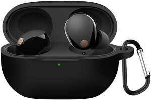 AIYYXX sony wf-1000xm5 �P�[�X �Ή� sony wf-1000xm5�t��V���R�� �P�[�X �\�j�[ �p �ی�P�[�X�����[�d�\ �ϏՌ��� �h���h�o �y�ʏ��^ �����h�~ �J���r�i�t�� wf-1000xm5 �P�[�X(�u���b�N)