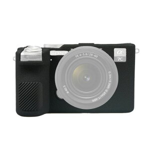 Easy Hood �\�j�[ Sony ��7CII/ILCE-7CM2�p�J�����P�[�X�A �\�t�g�V���R���P�[�X �ی�P�[�X �f�W�^����჌�t�J�����̕ی� �Ϗ��� �y�� ���s�ی�� �ی�P�[�X �u���b�N