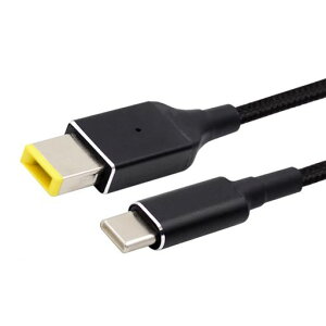 CY�P�[�u�� Type-C USB-C 135W - DC �����` 11.0 * 4.5mm �d�� PD �[�d�P�[�u�� Thinkpad X1 Legion Y7000P �m�[�g�p�\�R�� DC20V 6.25A, UC-106-DC135W