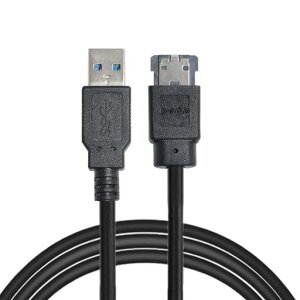 Cablecc USB 3.0-Power over eSATA DC5V�A�_�v�^�[USB2.0-HDD/SSD/ODD eSATAp�R���o�[�^�[
