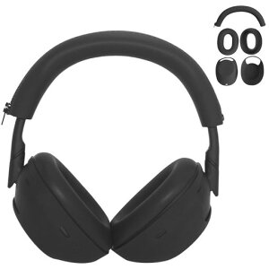 Adhiper 3-in-1 �V���R�����h�~�P�[�X�J�o�[ �\�j�[ WH-1000XM6 �w�b�h�z���p�AXM6 �A�N�Z�T���[ �V���R���C���[�p�b�h�J�o�[&�w�b�h�o���h�J�o�[&�C���[�J�b�v�v���e�N�^�[�A�􂦂�&���h�~ - �u�c