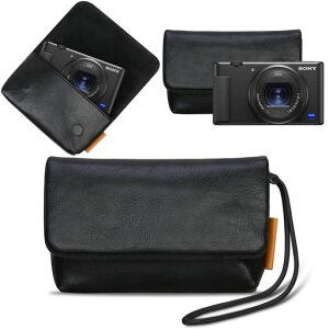 Lacdo �J�����P�[�X�o�b�O �Ή��@�� Sony ZV-1 / ZV-1F / ZV-1 II �f�W�^���J�����p �\�t�g���U�[���ی�J�����g���x���|�[�`�X���[�u ���X�g���b�v�t���R���p�N�g�\�j�[ ZV-1 ZV-1F ZV-1 II