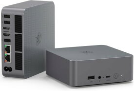 Beelink EQR7 7735UミニPC、AMD Ryzen 7 7735U、AMD Radeon 680M、2.5GbEx2、静音省エネ
