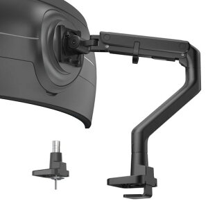 monTEK ���j�^�[�A�[�� Pro ���d�� 17�`57�C���`�Ή� �ω׏d2�`27kg �K�X�X�v�����O�� �A���~������ ��^
