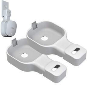 �R���Z���g�ǃ}�E���g�z���_�[ eero�Ή� eero Wi-Fi�V�X�e���p�U�炩�������C���[�Ȃ� ���t���ȒP �ȃX�y�[�X�}�E���g�z���_�[ (2�p�b�N)